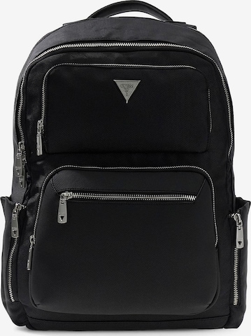 GUESS Backpack 'Berna' in Black: front