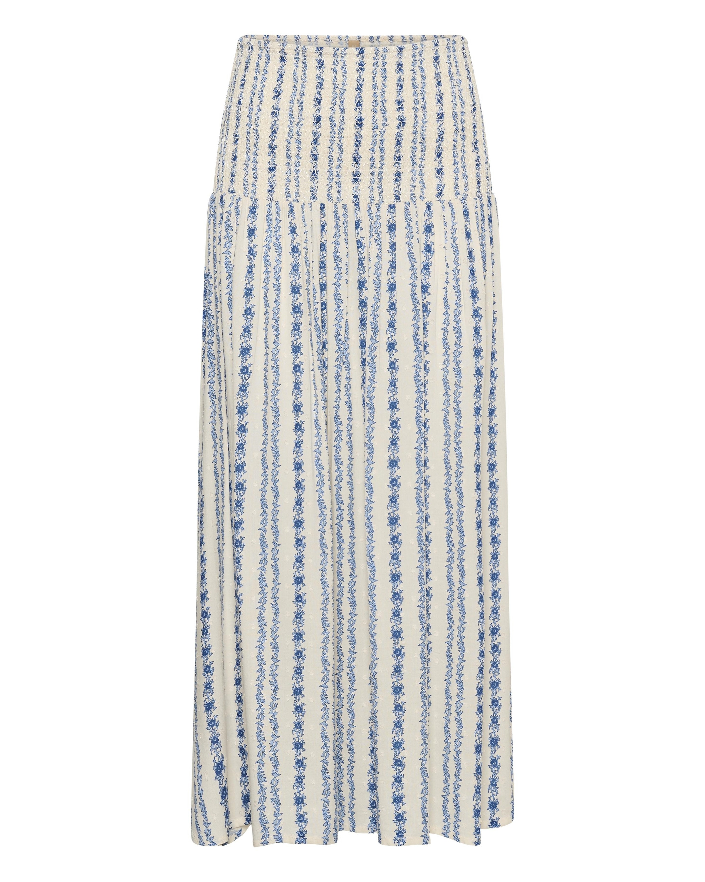 CULTURE - Falda 'CUHollie' en azul: frente