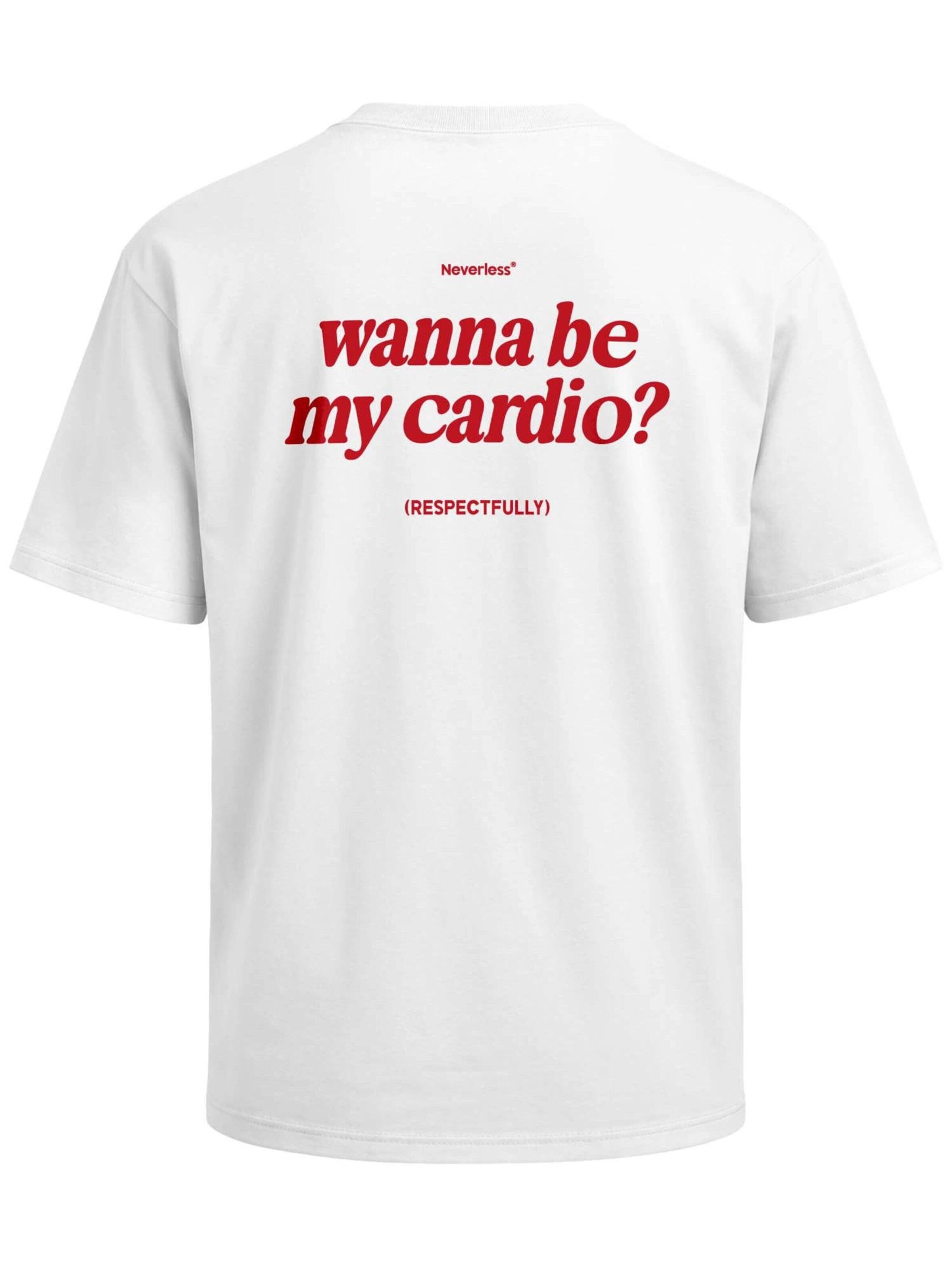 Neverless Shirt 'Cardio' in White