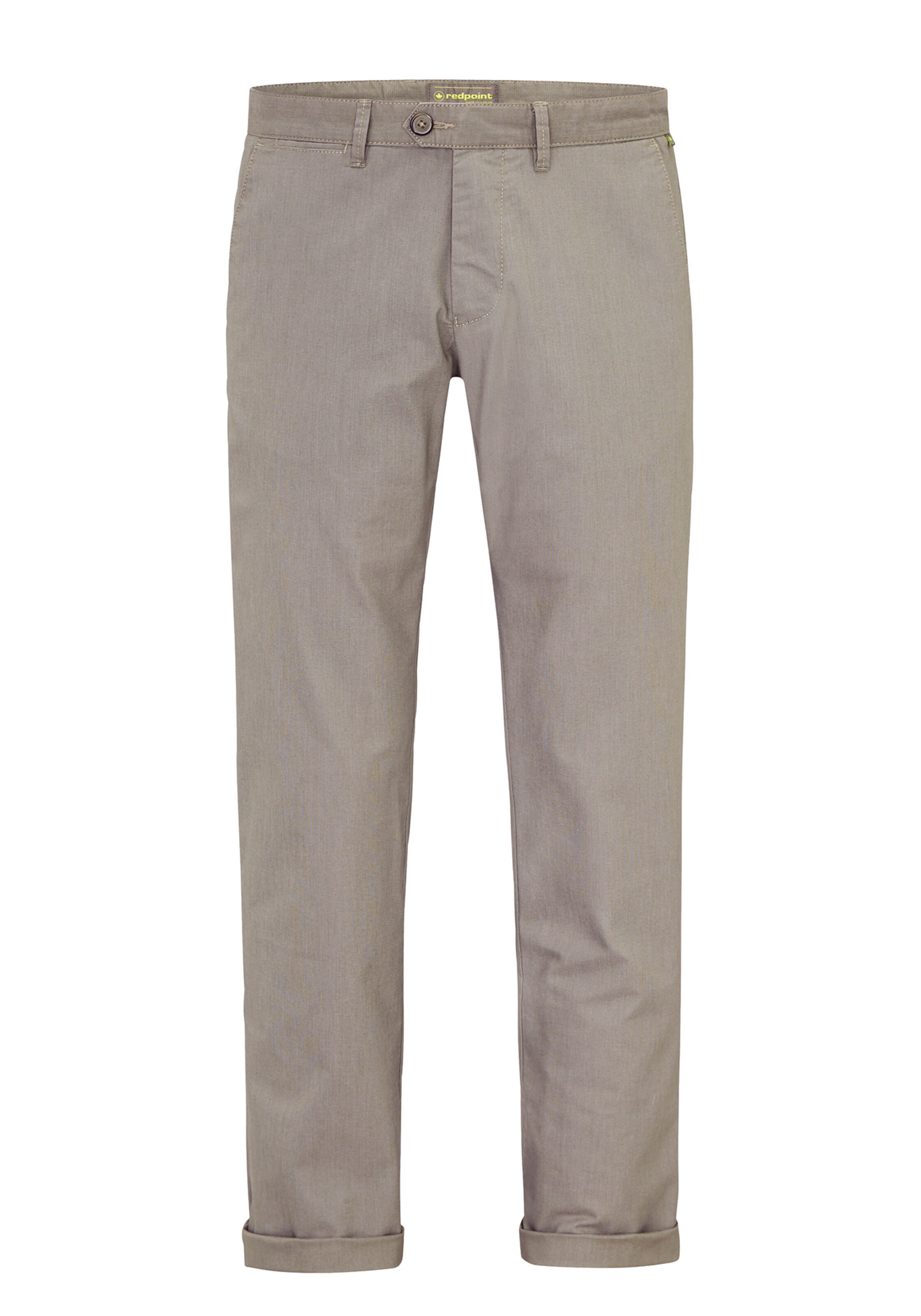 REDPOINT Chino Pants in Beige: front