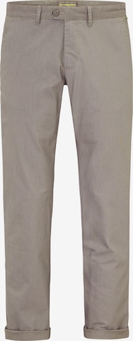 REDPOINT Slim fit Chino Pants in Beige: front