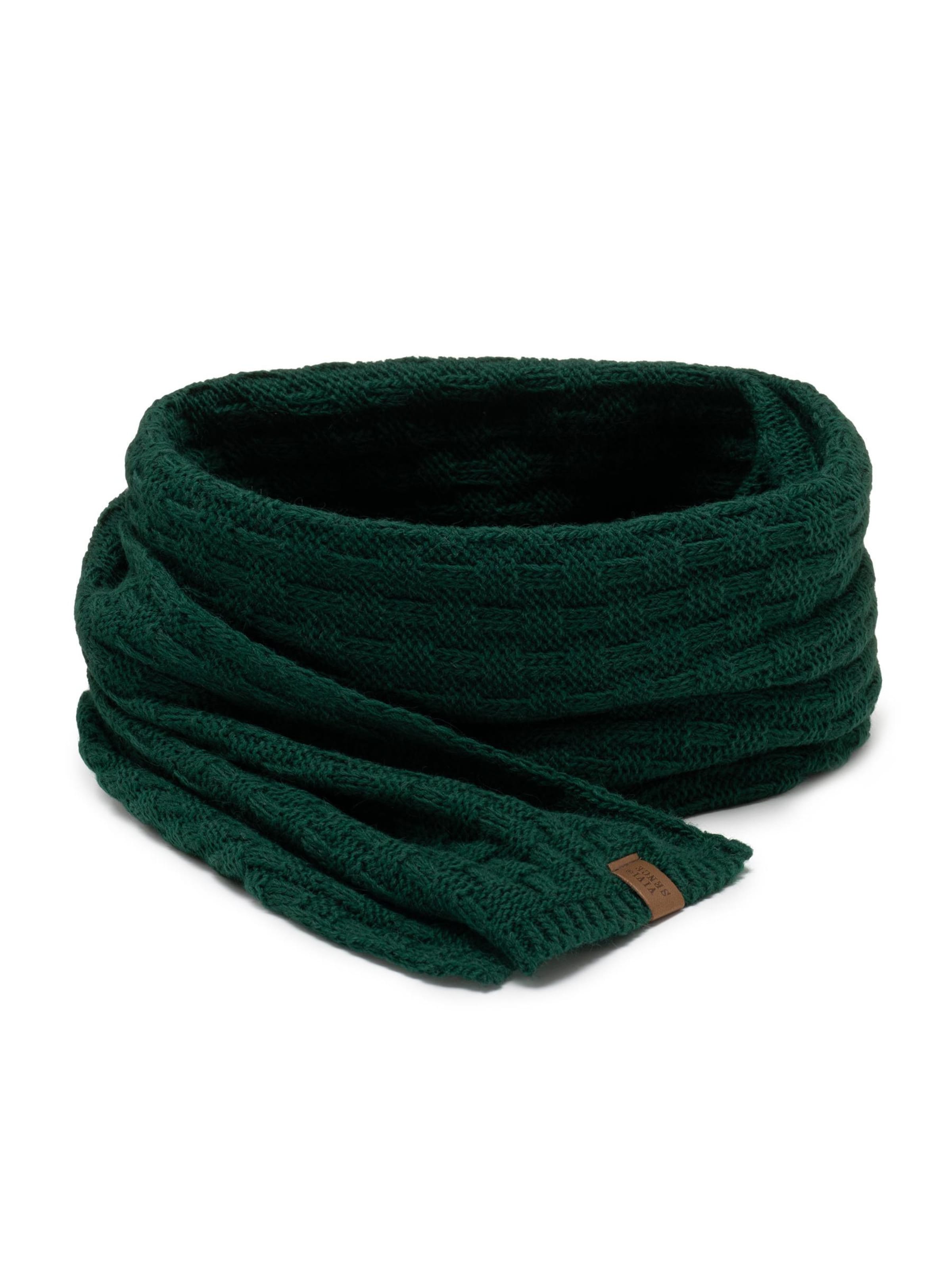 Vivisence Schal '7015S'‌‌‌ in Grün: Vorderseite