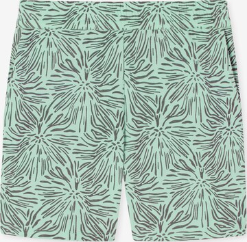SCHIESSER Pyjamashorts 'Mix & Relax' in Grau: Vorderseite