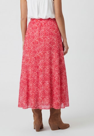 IZIA Skirt 'Festival Collection' in Red