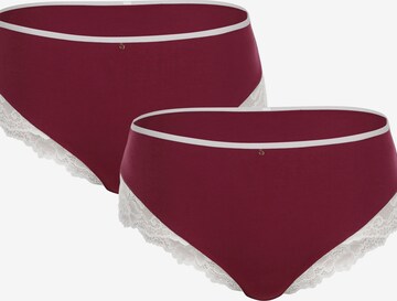 TruYou Panty in Red: front