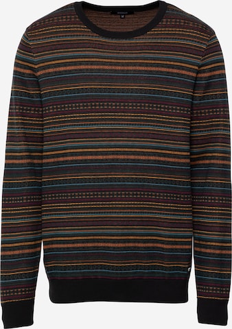 Iriedaily Regularny krój Sweter 'Mineo' w kolorze czarny: przód