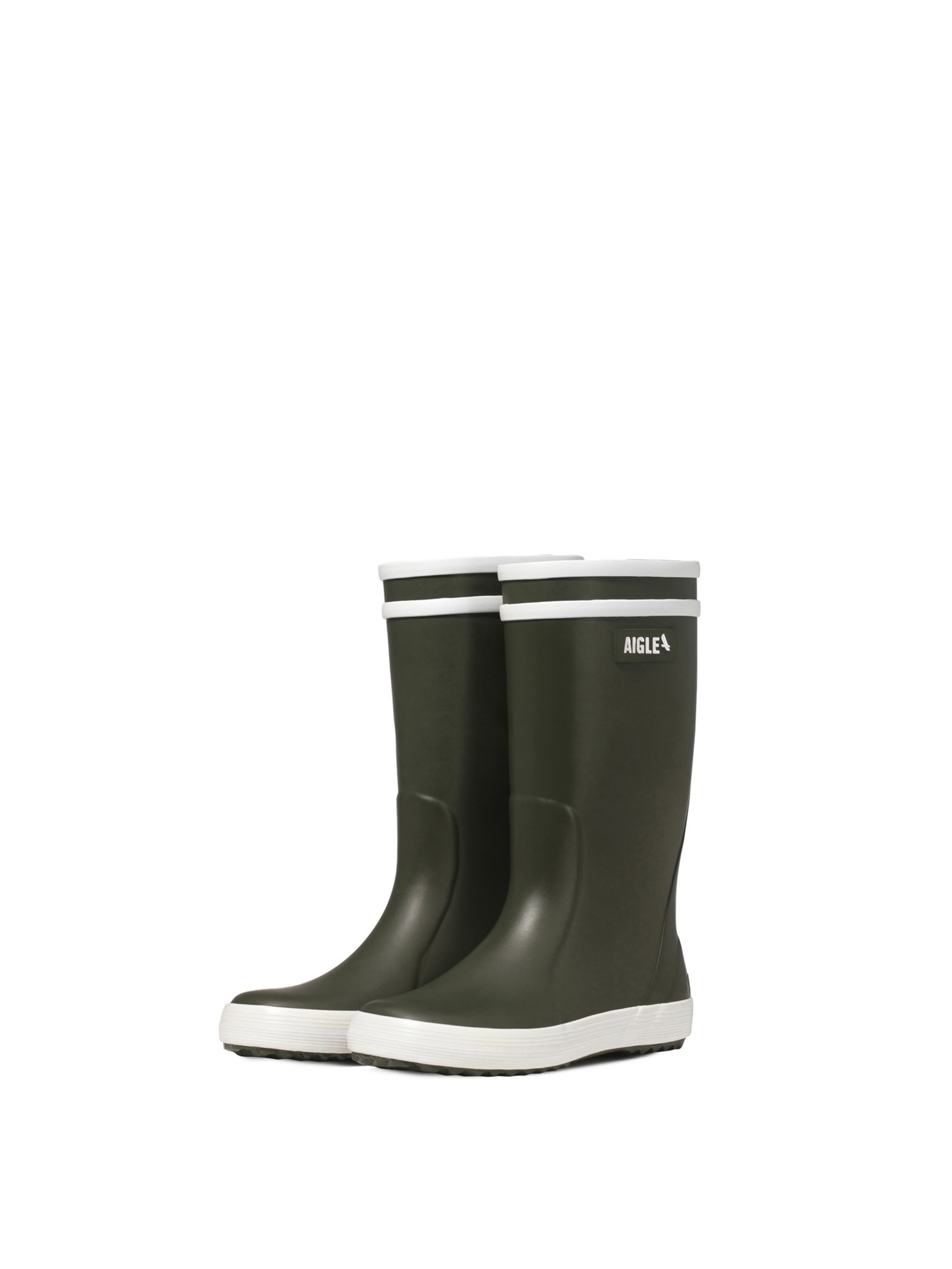 AIGLE - Bota de borracha 'LOLLY POP' em verde