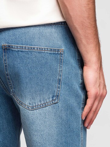 Regular Jean Ombre en bleu