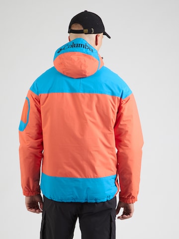 Veste outdoor 'Challenger II' COLUMBIA en orange