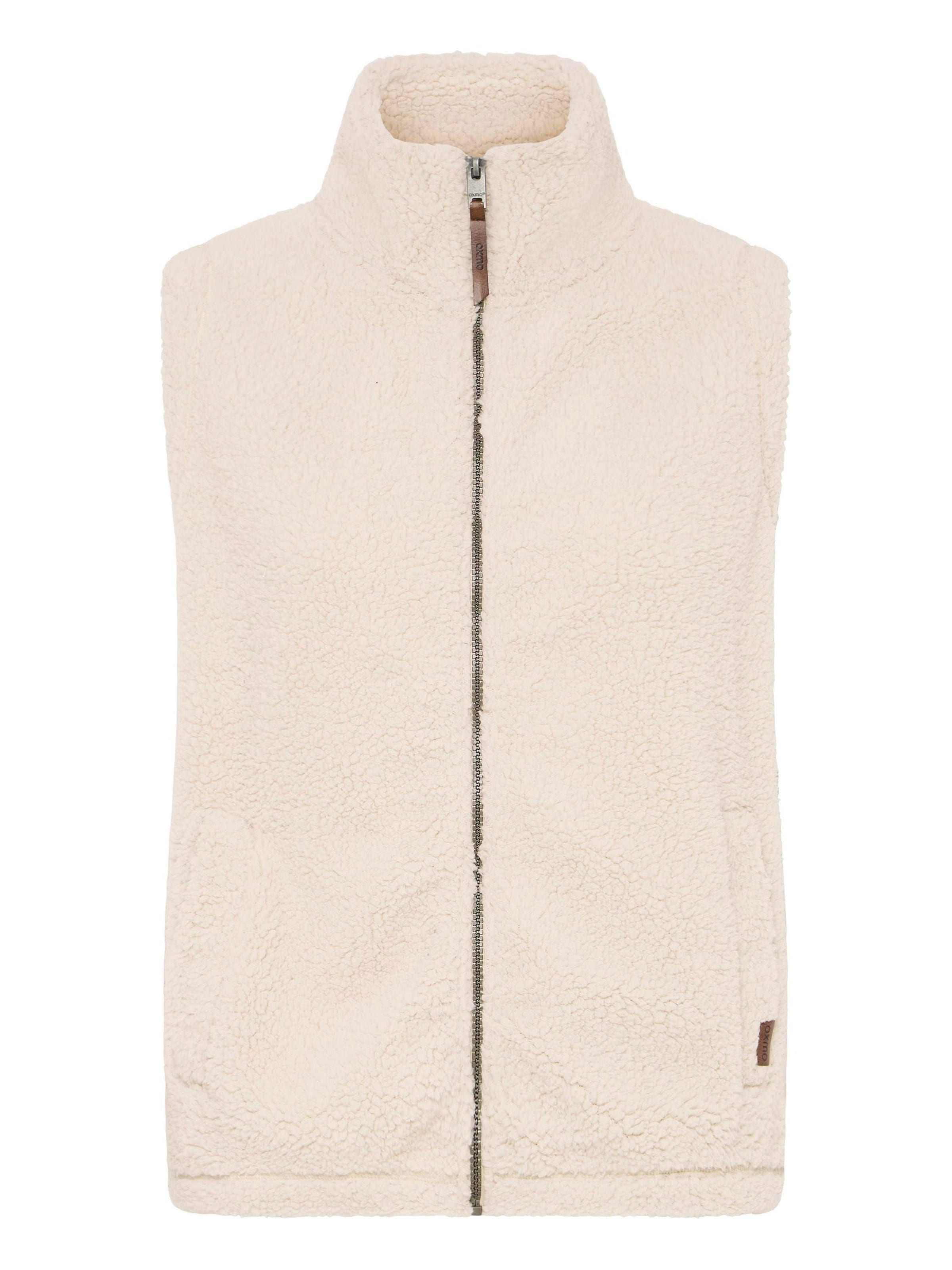 Oxmo - Chaleco ' OXBERINA ' en beige: frente