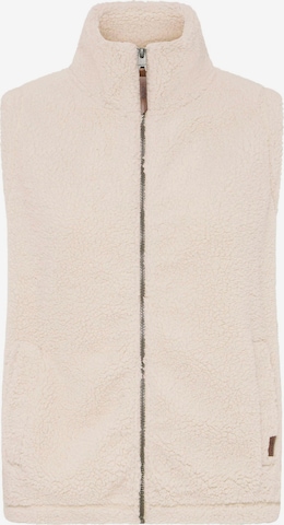 Oxmo - Chaleco ' OXBERINA ' en beige: frente