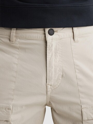PME Legend Regular Housut 'Yetliner hybrid relaxed fit worker pants' värissä beige