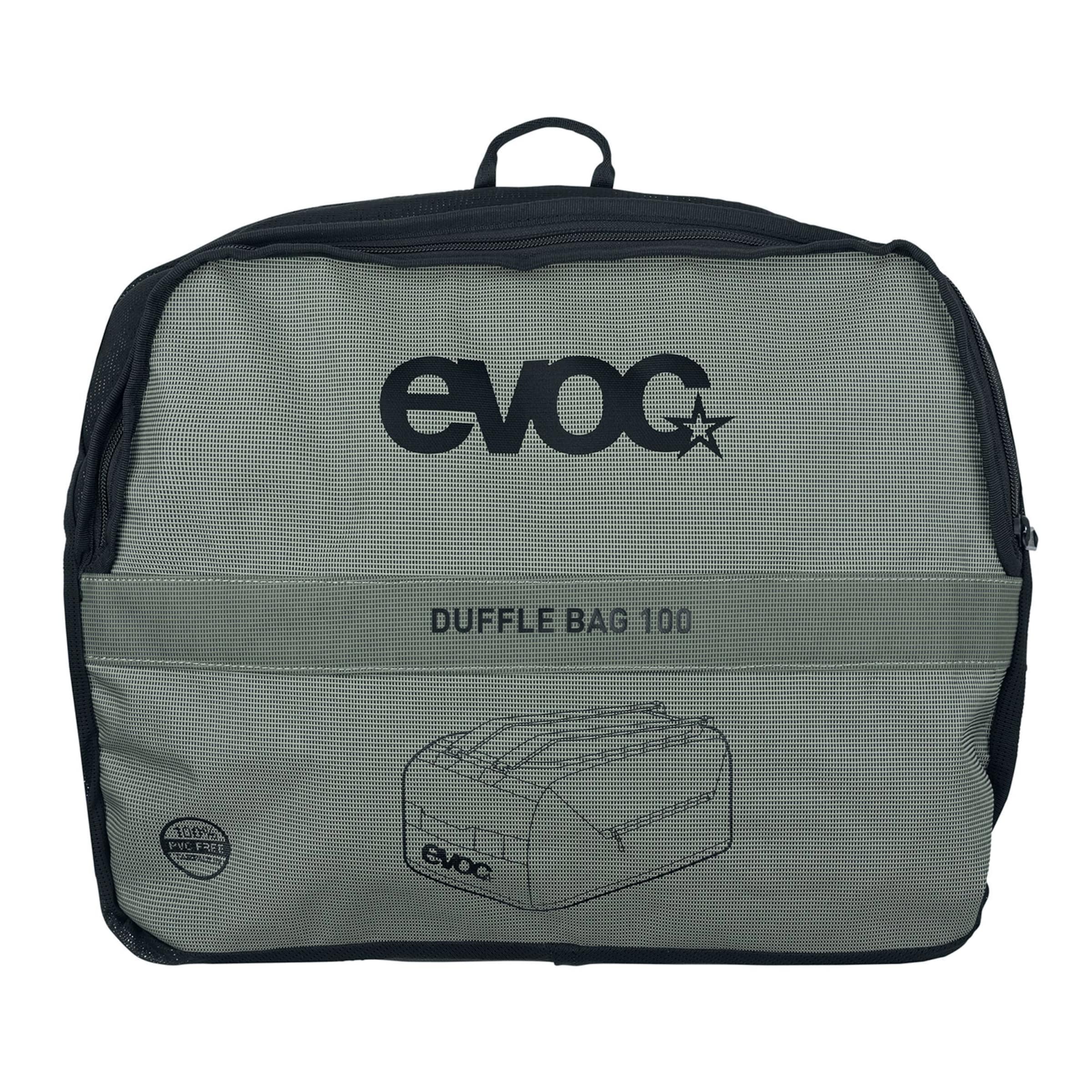 EVOC Travel bag in Green: front