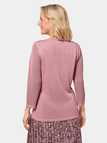 Goldner Pullover in Pink