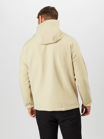 Reebok Athletic Jacket in Beige