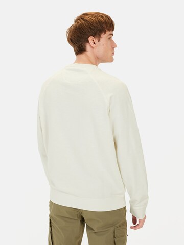 CAMEL ACTIVE Sweatshirt in White
