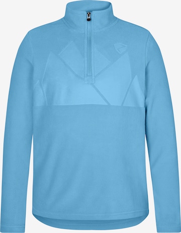 ZIENER Athletic Sweater 'JONKI' in Blue: front