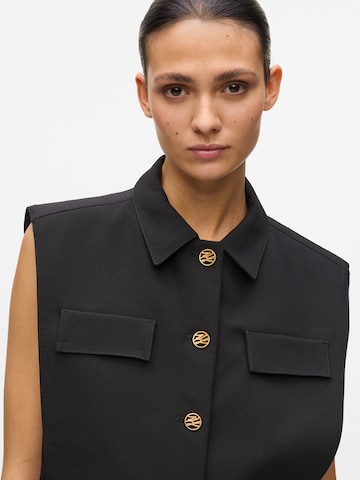 Karl Lagerfeld Vest in Black