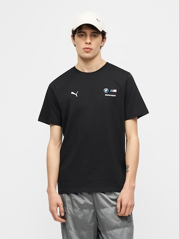 PUMA Funktionsshirt 'BMW M Motorsport' in Schwarz: Vorderseite