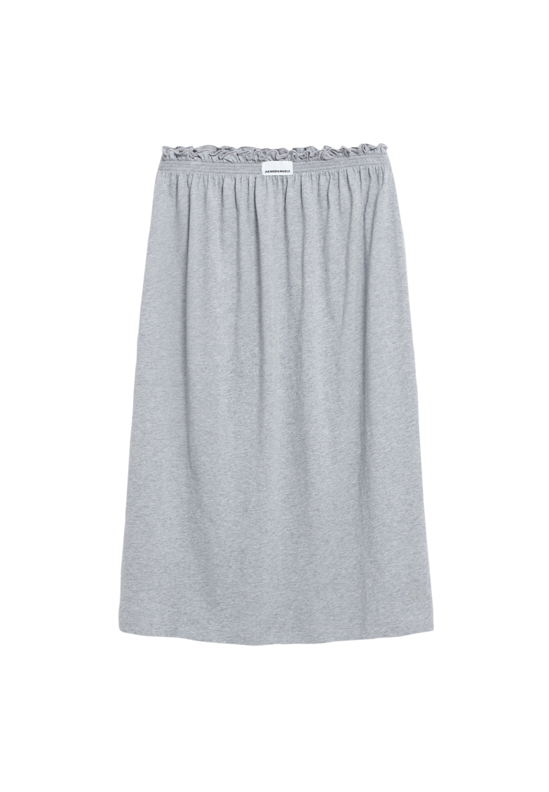 ARMEDANGELS Rok in Grijs: voorkant