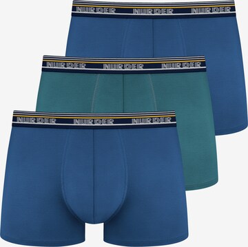 Nur Der Boxer shorts 'Powerful' in Blue