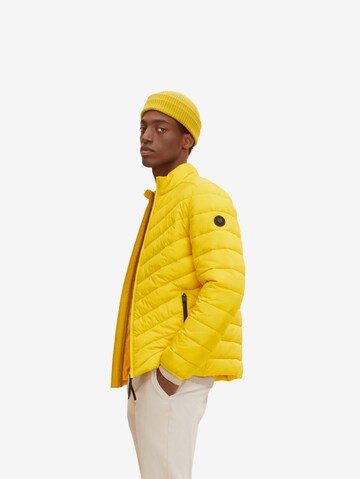 TOM TAILOR Between-Season Jacket in Yellow