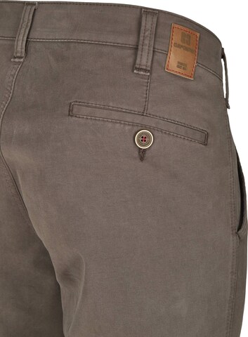 CLUB OF COMFORT Regular Chinohose 'GARVEY' in Braun