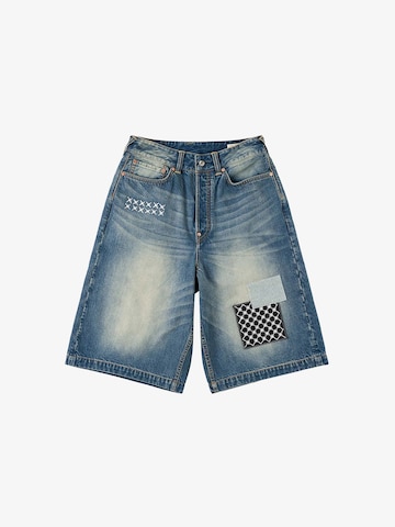 Evisu Regular Shorts in Blau