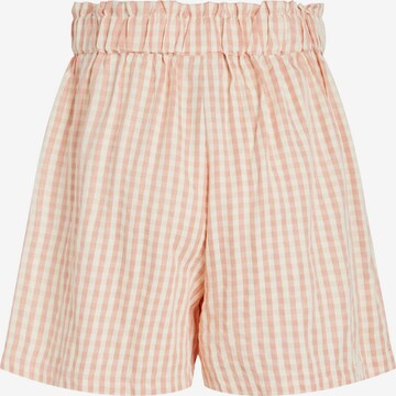 VILA Loosefit Shorts 'Bea' in Pink