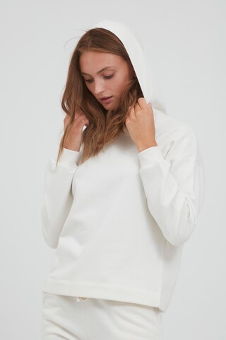 b.young Sweatshirt in Beige: front