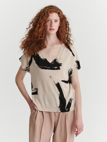 TATUUM Tröja i beige: framsida