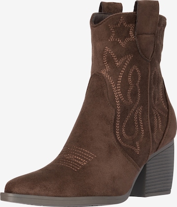 Elara Comwboystøvler i grøn: forside