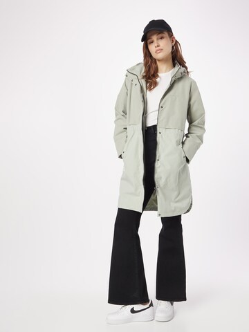 mazine Raincoat 'Albany' in Green