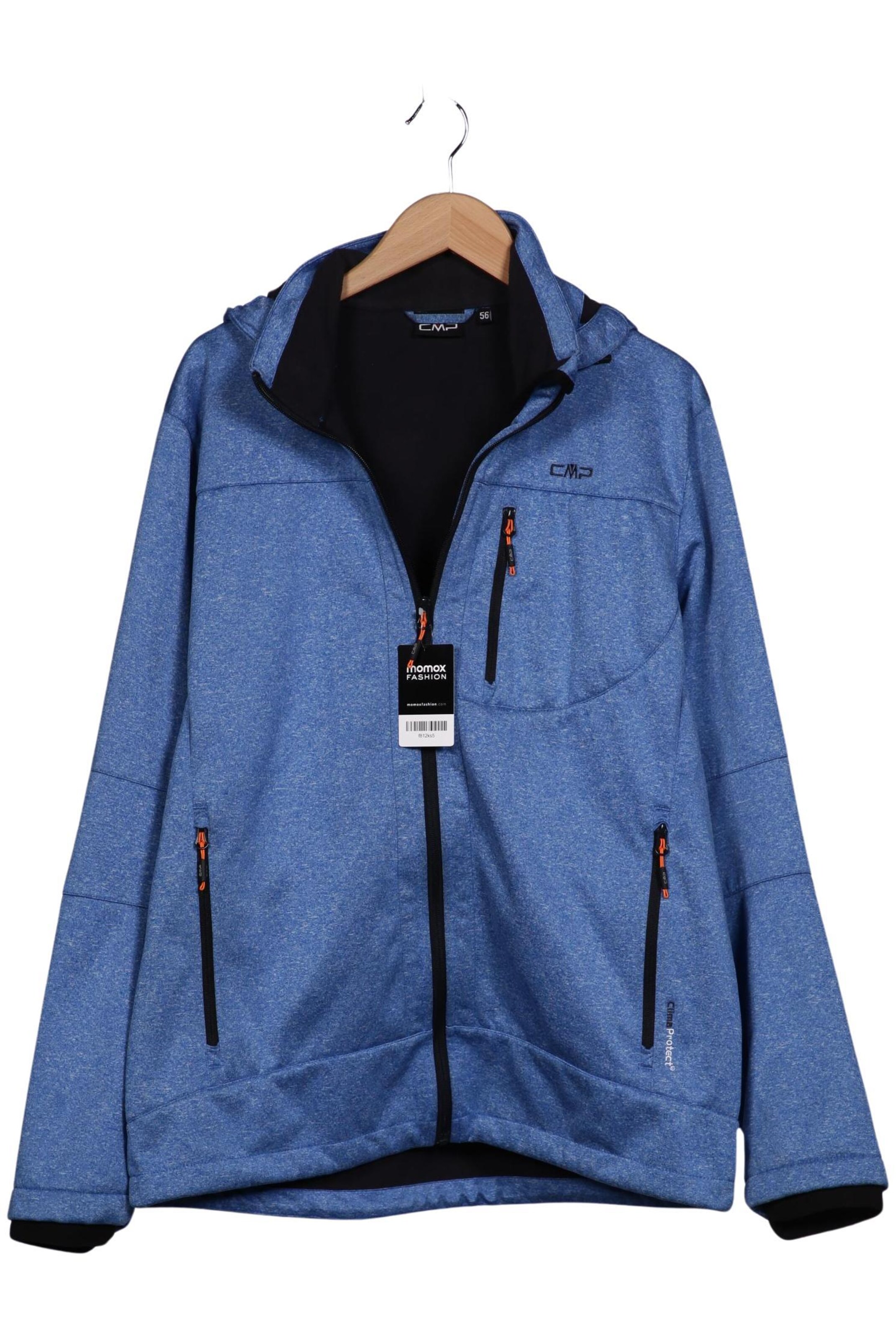 CMP Jacke XXL in Blau: Vorderseite