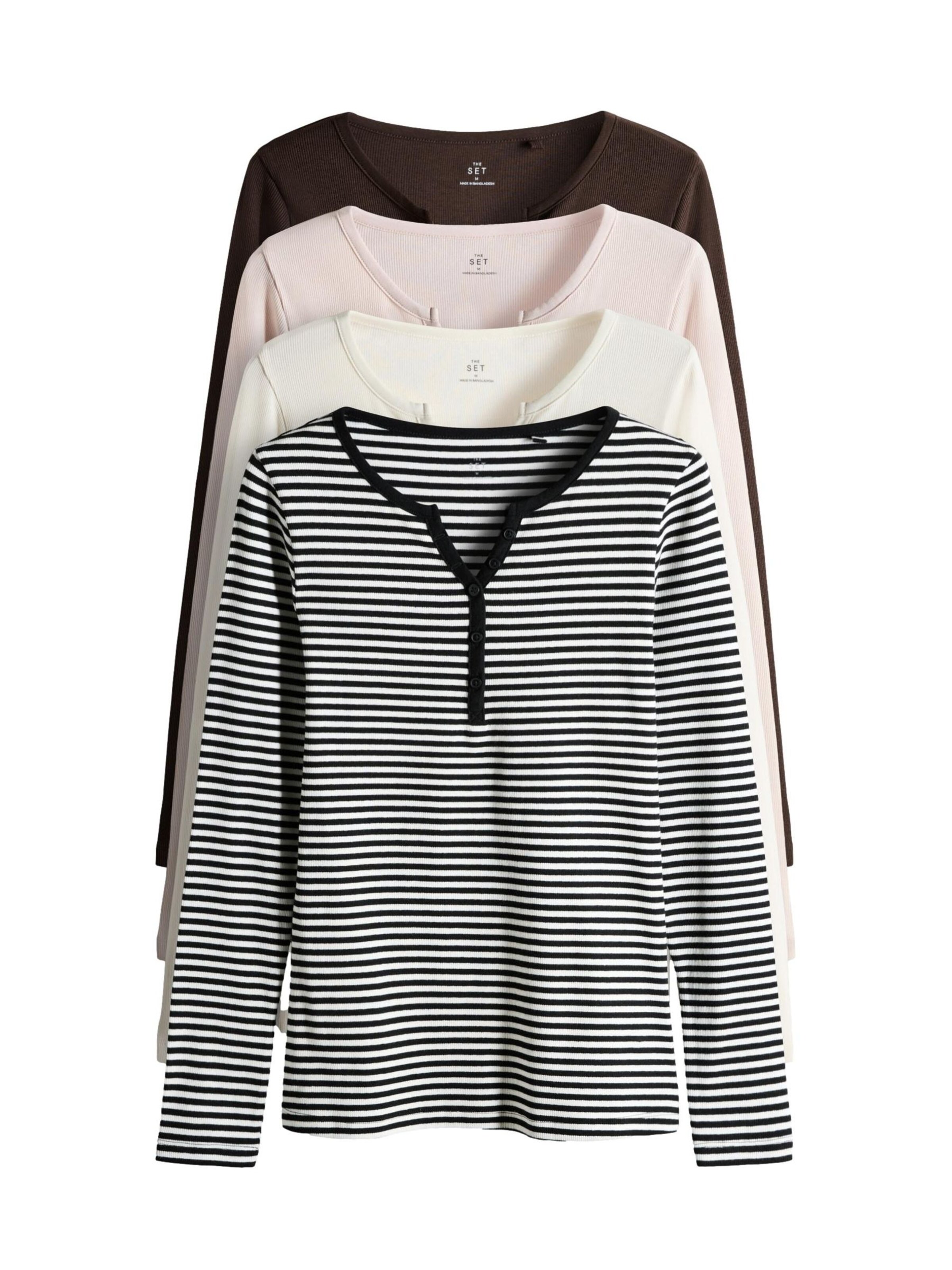 The Set - Camiseta en Mezcla de colores: frente