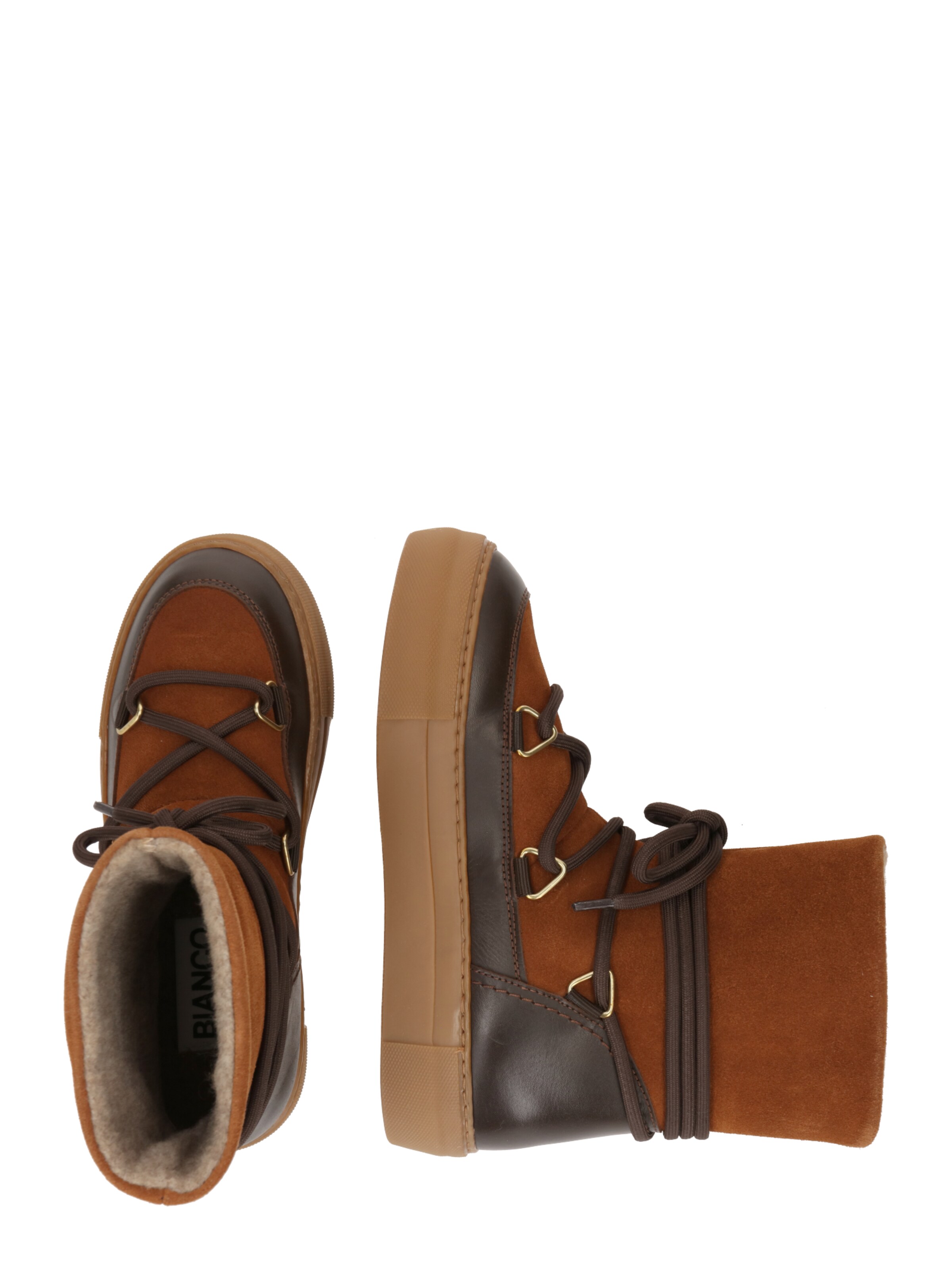 Bianco Snowboots in Bruin