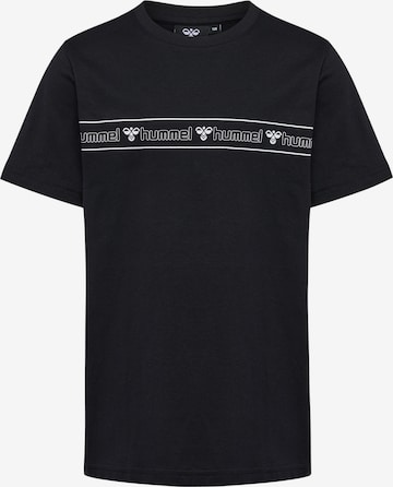 Hummel Performance Shirt 'GAZ' in Black: front