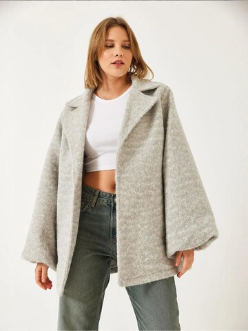 Bianco Lucci Winter coat in Grey