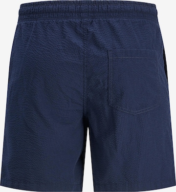 Regular Pantaloni 'JEFF' de la JACK & JONES pe albastru