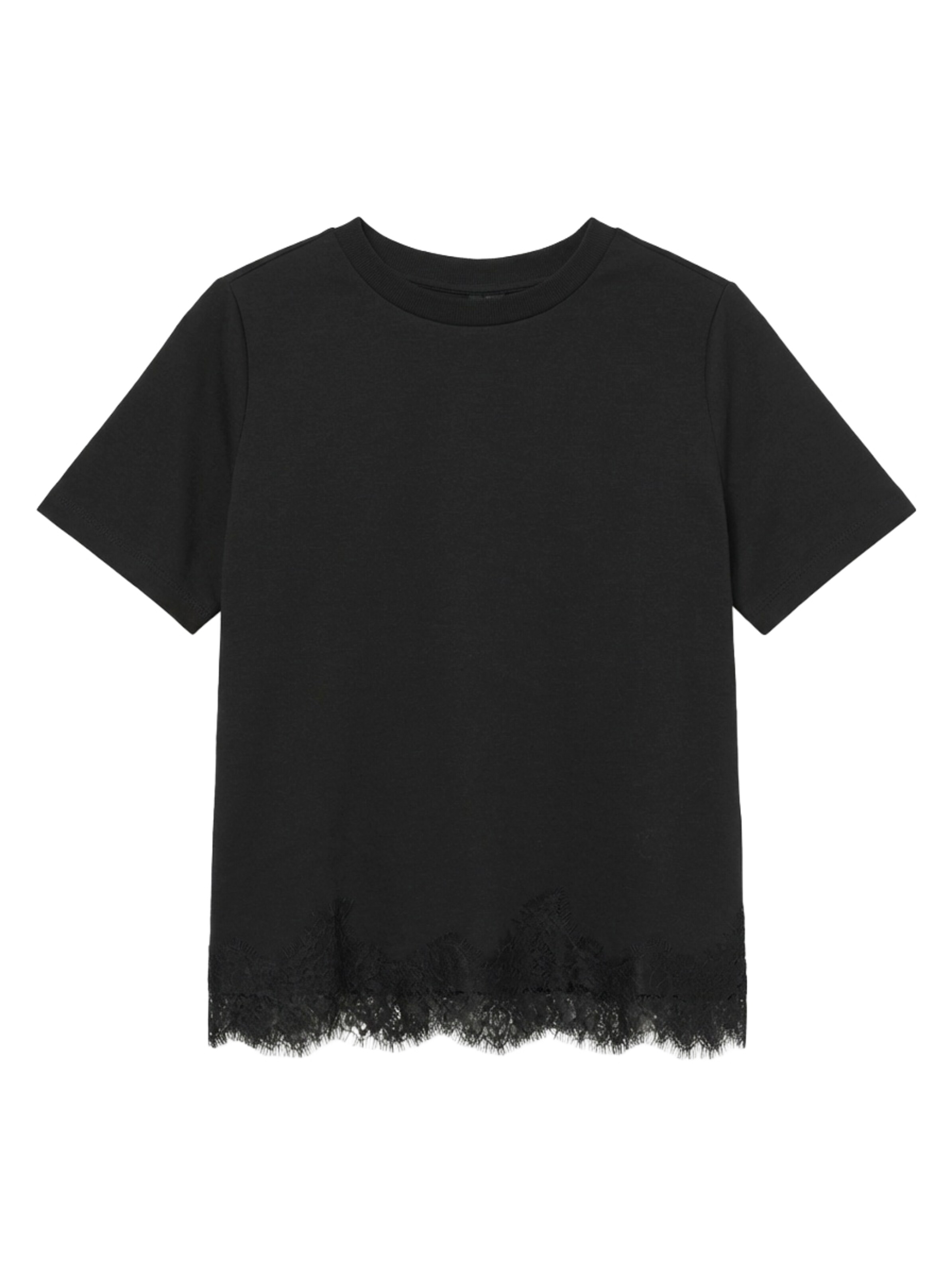VERO MODA Μπλουζάκι 'VMSARA' σε XS σε μαύρο, Άποψη προϊόντος