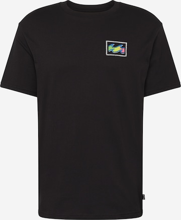 BILLABONG T-Shirt 'CRAYON' in Schwarz: predná strana