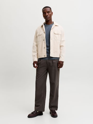 JACK & JONES Shirt 'JPRBLAEthan' in Grey