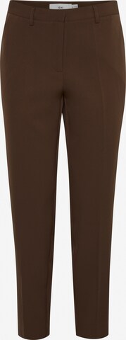 ICHI Pants 'LEXI' in Brown: front