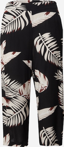 Vero Moda Curve Широкий Штаны 'VMCEASY JOY' в Черный: спереди