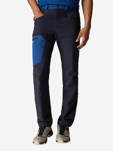 Bogner Fire + Ice Regular Outdoor Pants 'Becor' in Blue: front