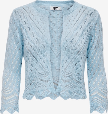 JDY Knit Cardigan 'JDYSUN' in Blue: front