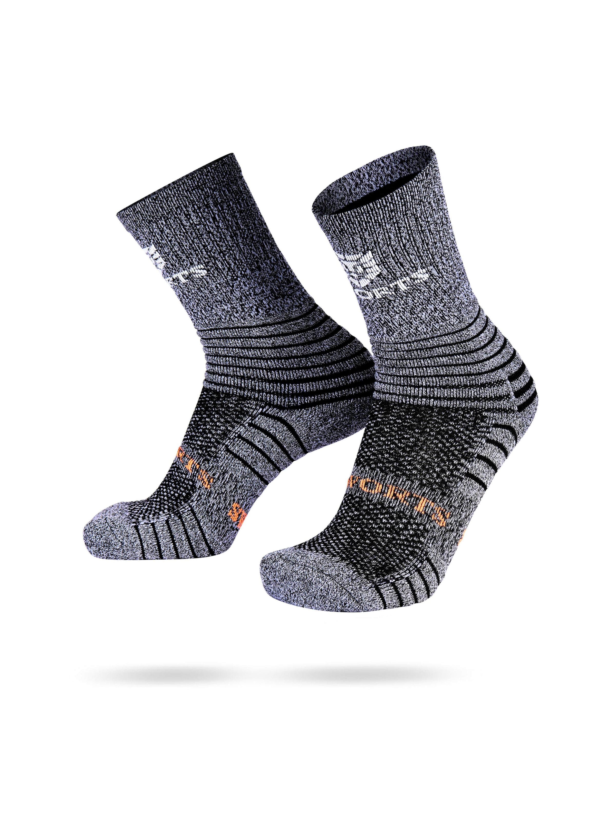 SWORTS Sportsocken 'CUSHION'‌‌‌‌‌‌ in 35-38 in grau, Produktansicht