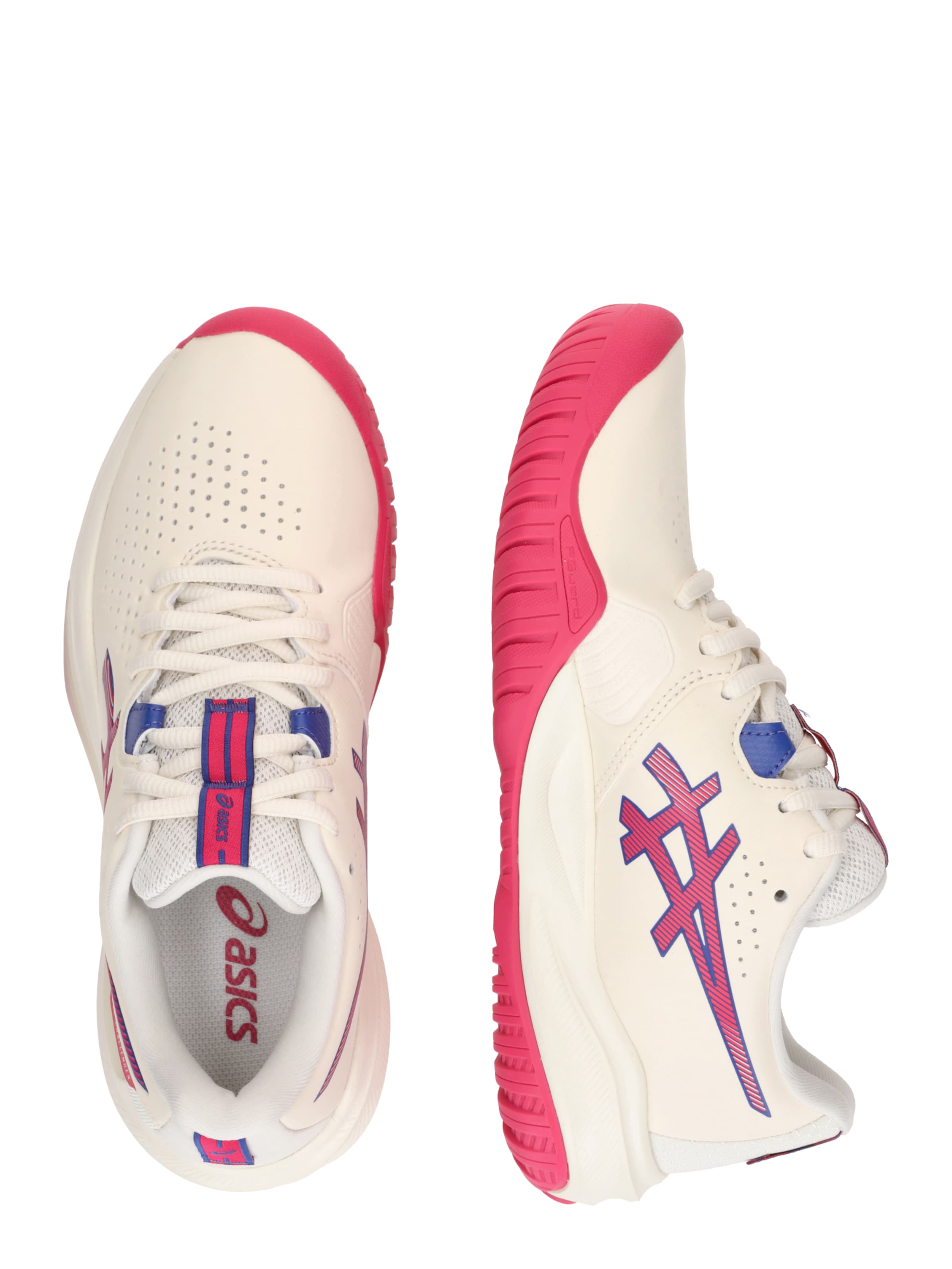 Chaussure de sport 'CHALLENGER 15' ASICS en blanc