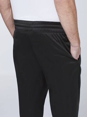 UNCLE SAM Tapered Pants in Black