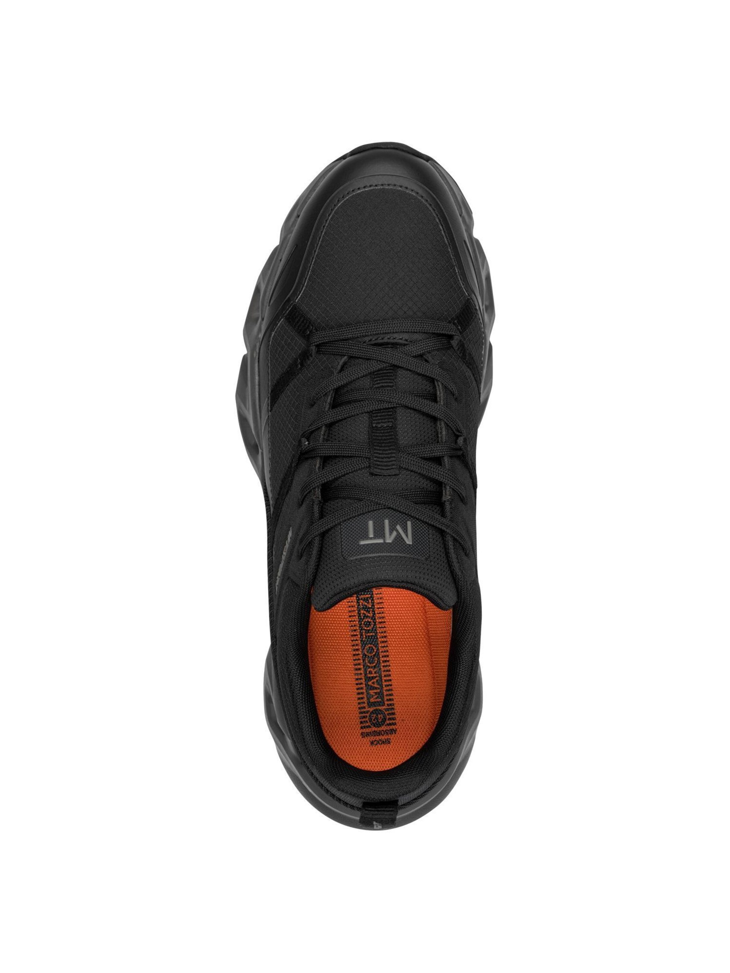 MARCO TOZZI Sneaker in Schwarz